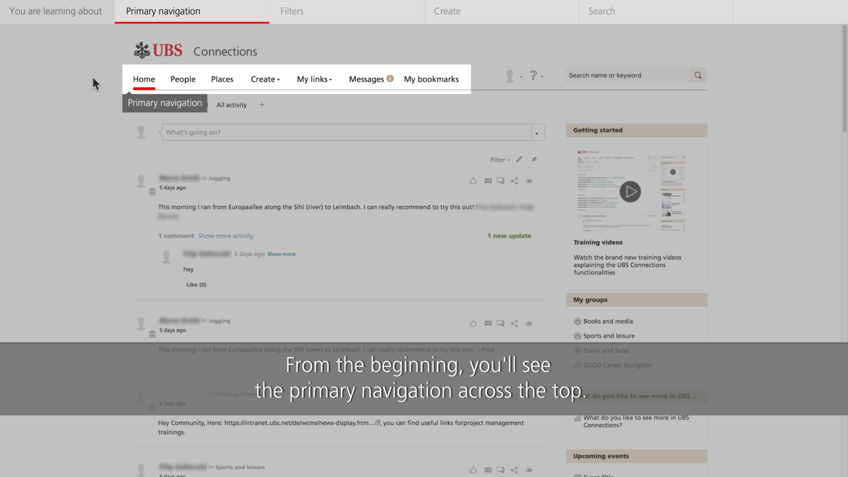 screenshot of a tutorial video screen