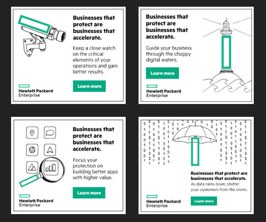 EMEA web ads
