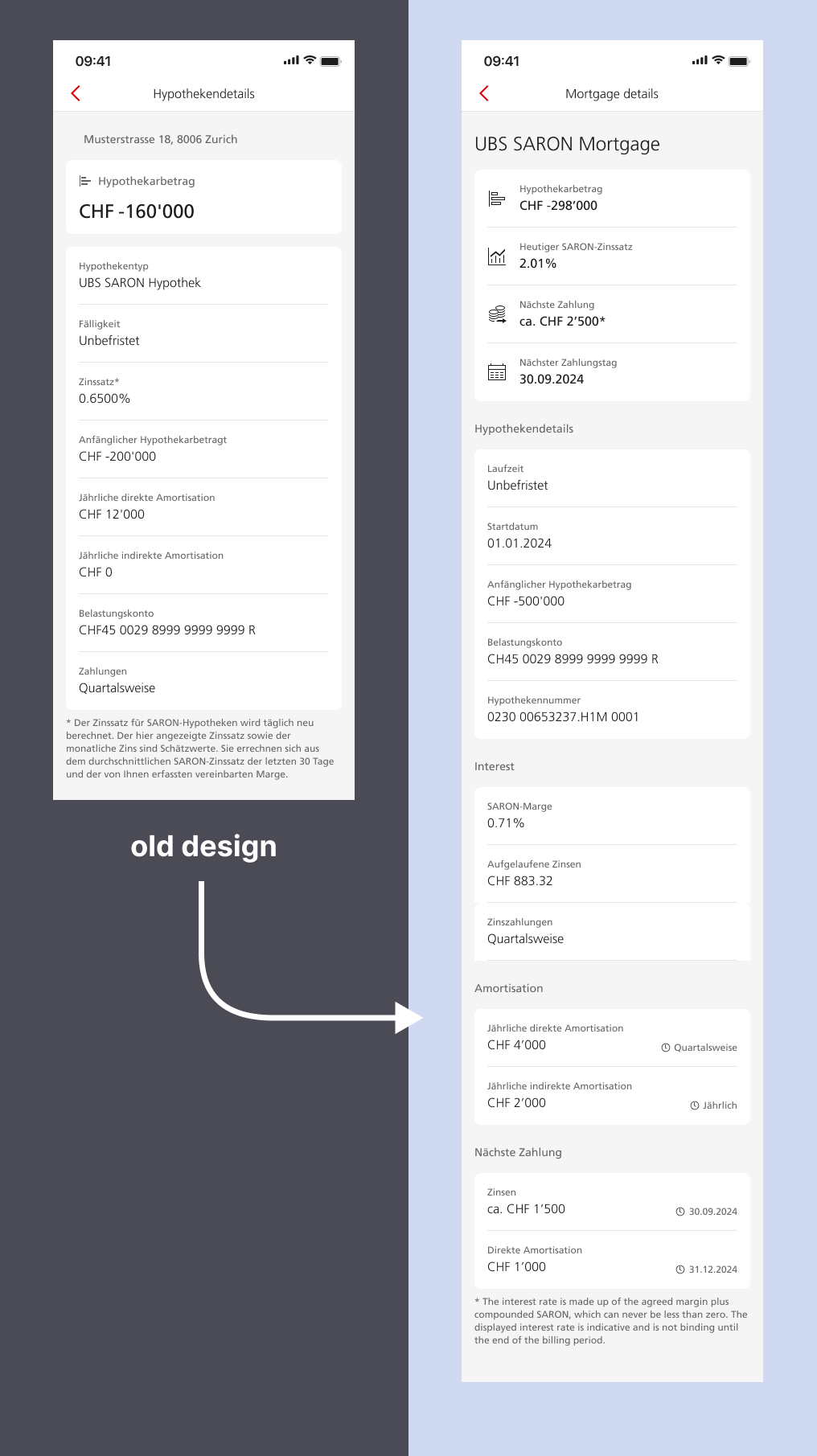 mobile design