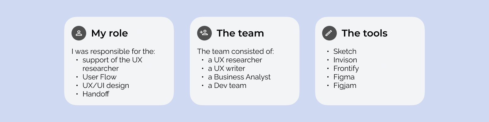 basic info about the project