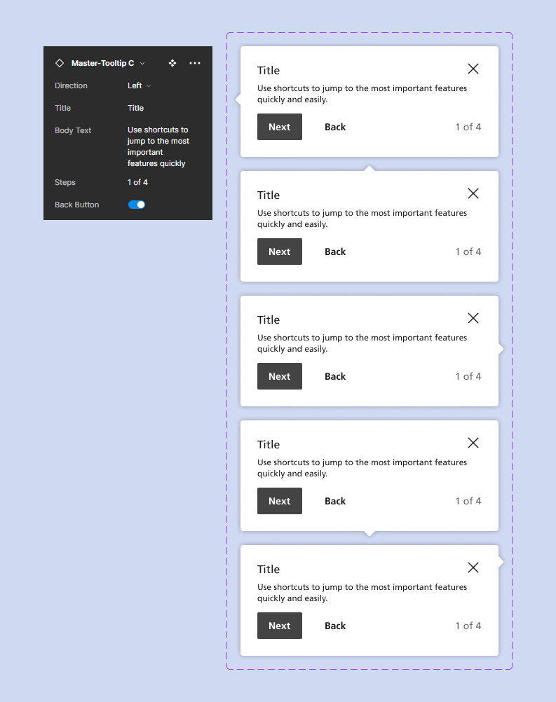 Mortgage onboarding interface with a clear primary action