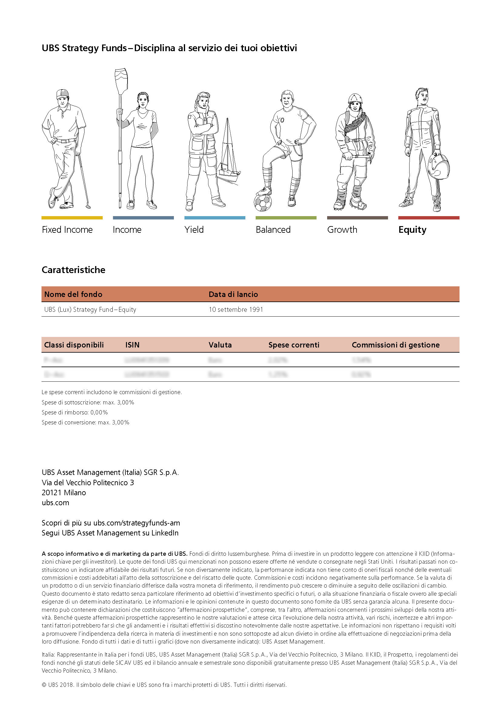a page of the brochure with an illustration