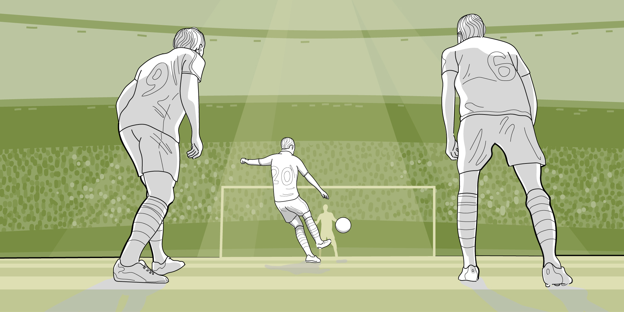 illustration - football